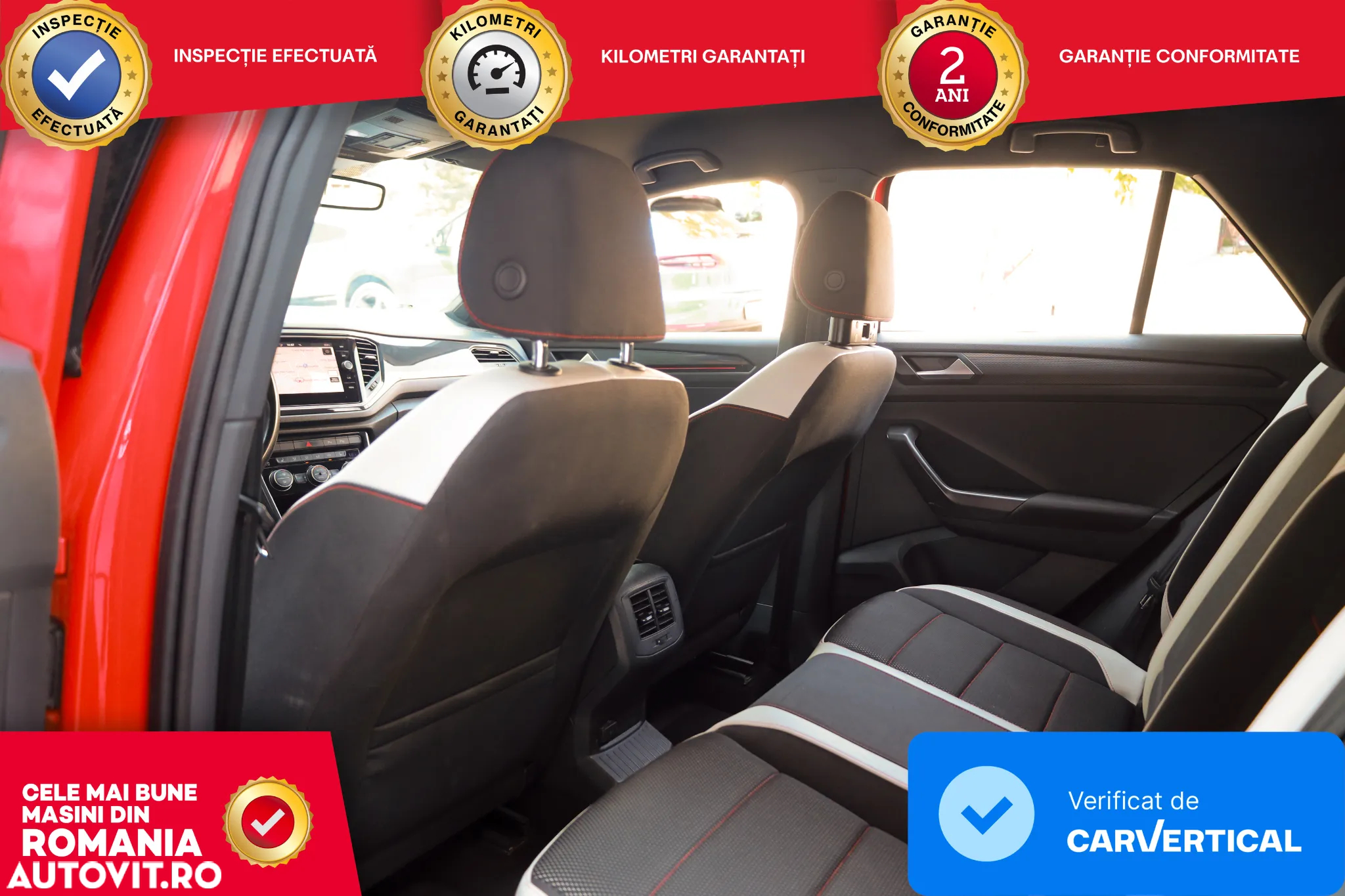 Volkswagen T-ROC 2.0 TSI 4Mot DSG Sport - 20
