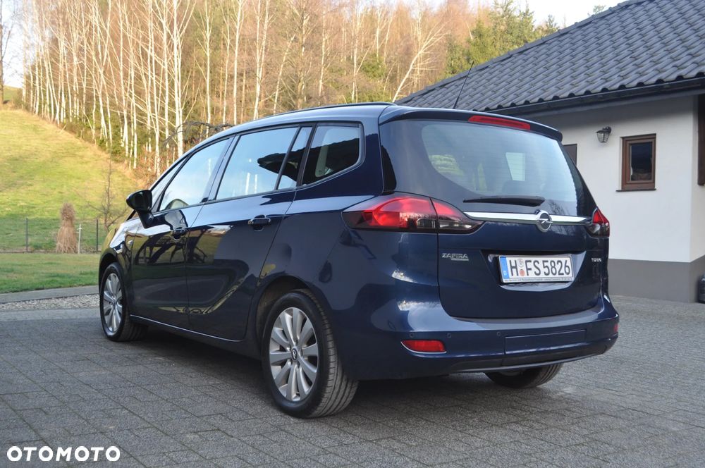 Opel Zafira Tourer 1.4 Turbo Edition - 15