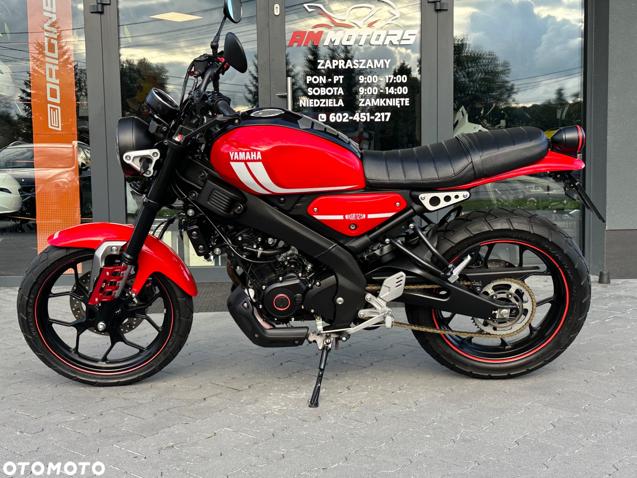 Yamaha XSR - 29