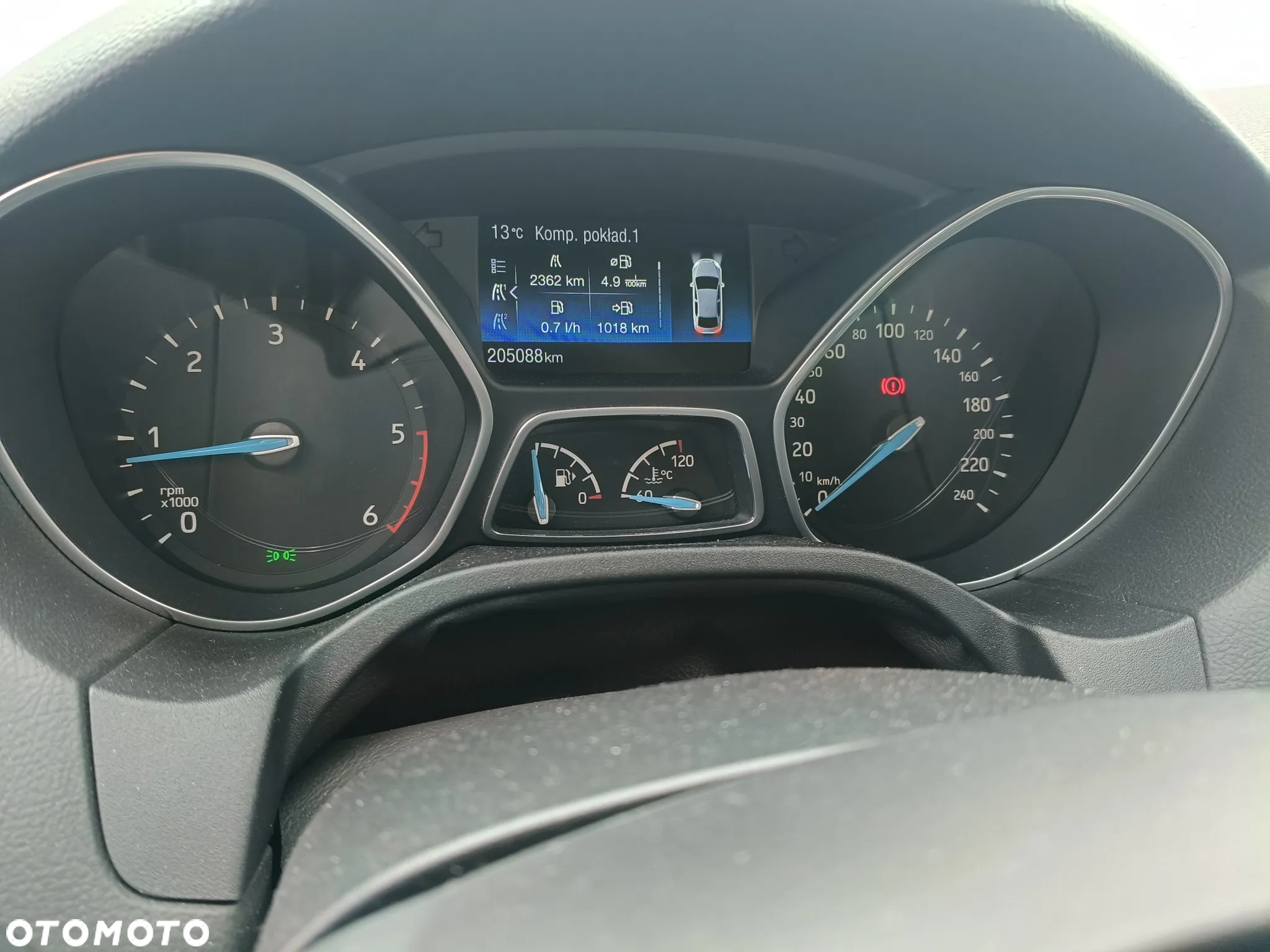 Ford Focus 1.5 TDCi Gold X - 8