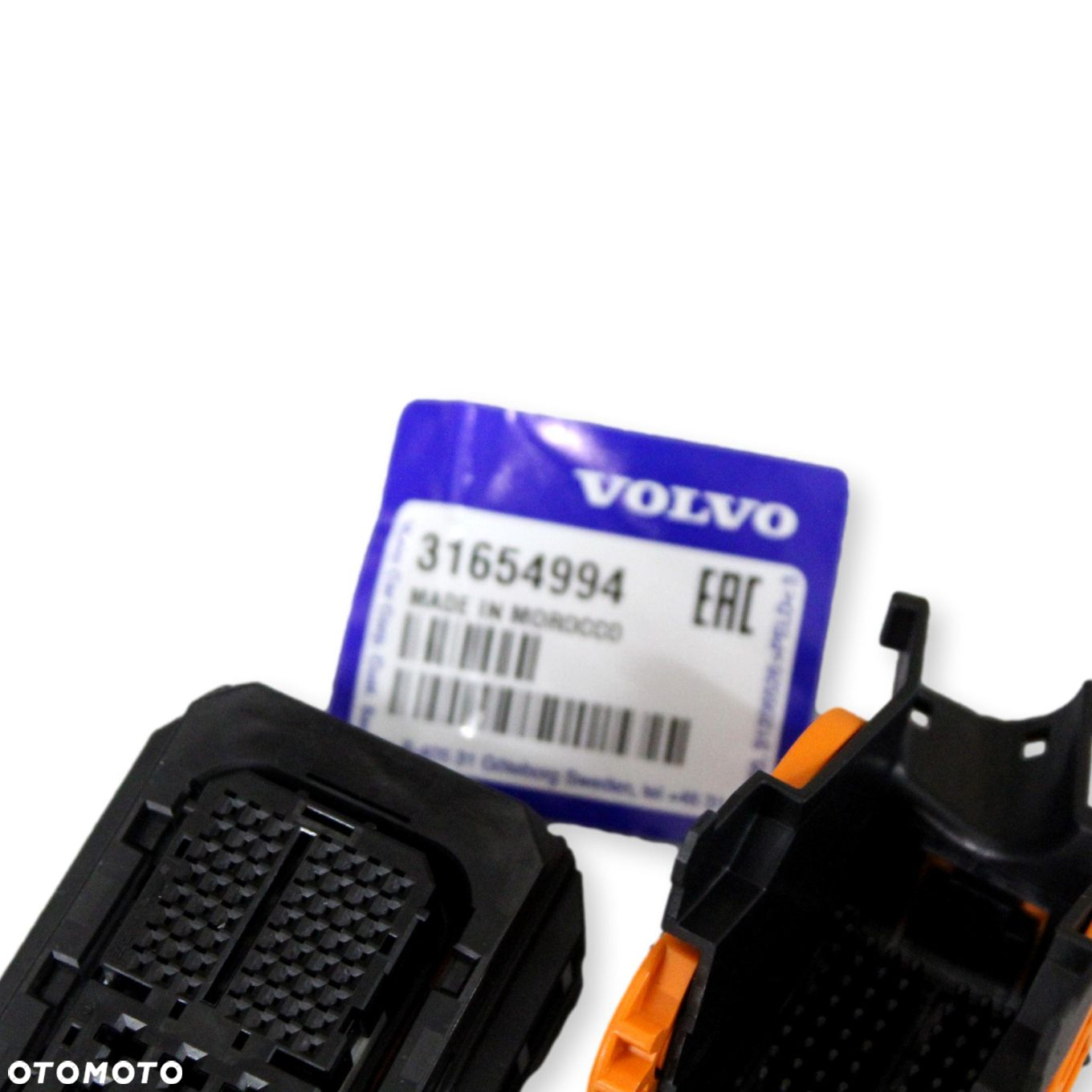 VOLVO C40 XC40 XC60 XC90 II kosc sterownika silnika ECM 62 PIN OE 31654994 - 3