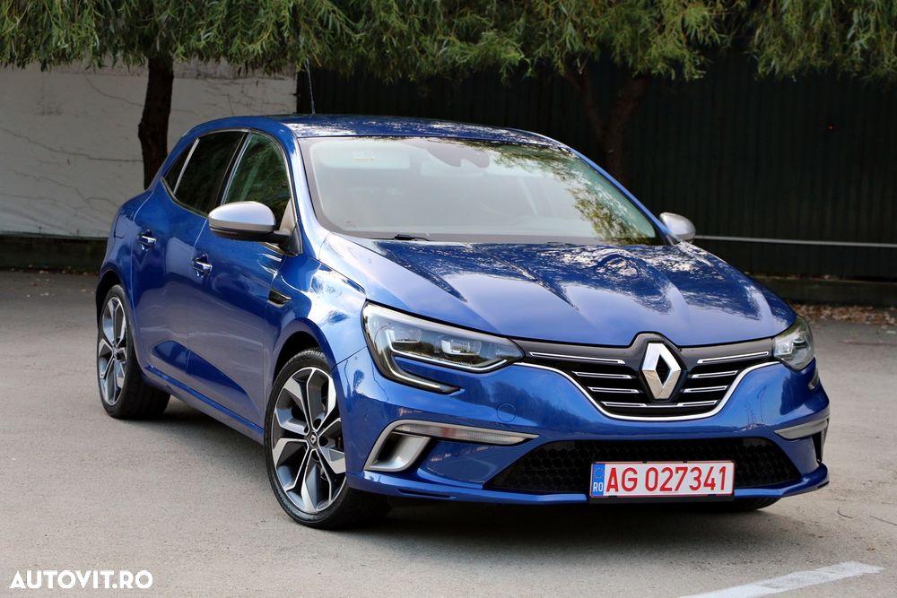 Renault Megane 1.6 dCi Energy GT Line - 1