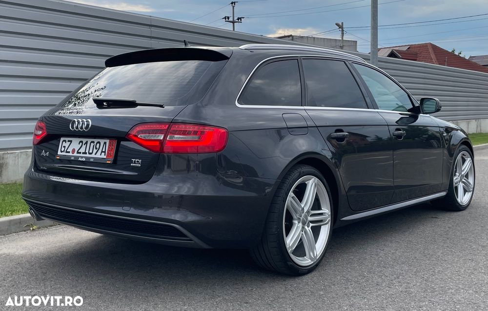 Audi A4 Avant 2.0 TDI S tronic quattro sport - 5