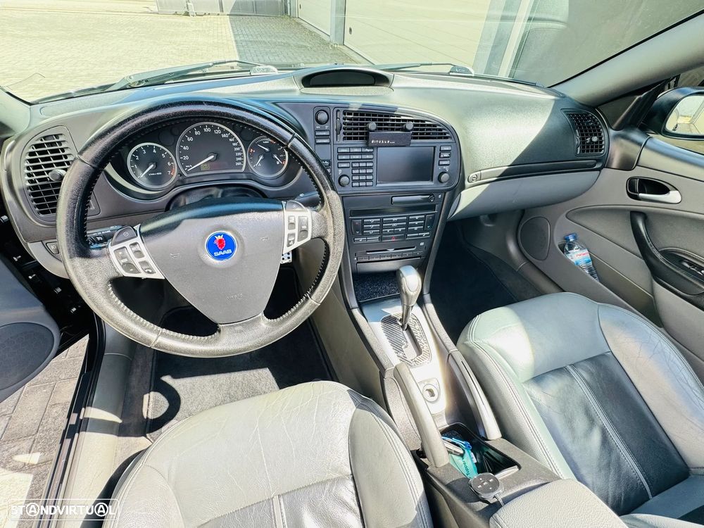 Saab 9-3 Cabriolet 2.0T Aut. Aero - 9