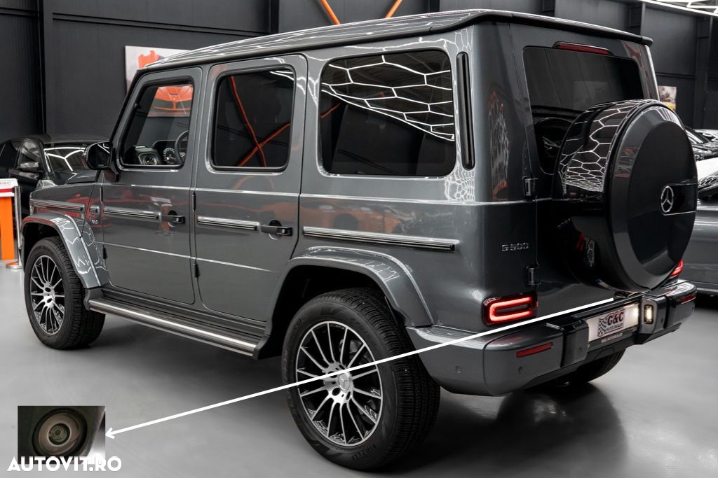 Mercedes-Benz G 500 SW Long Aut. - 4