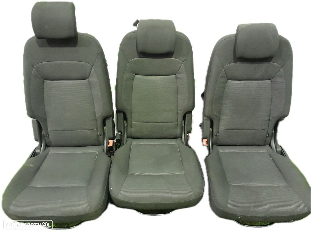 Conjunto Bancos Ford S-Max (Wa6) - 2