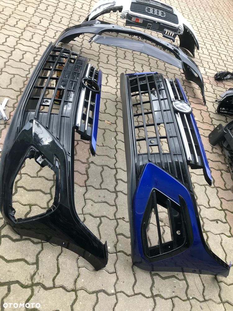 ZDERZAK PRZEDNI ARTEON R LIFT "R" 22- LED GRILL ATRAPA - 4