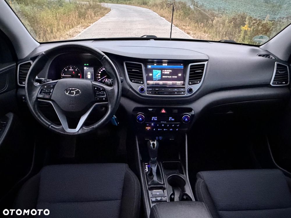 Hyundai Tucson 1.7 CRDI BlueDrive Design 2WD DCT - 36