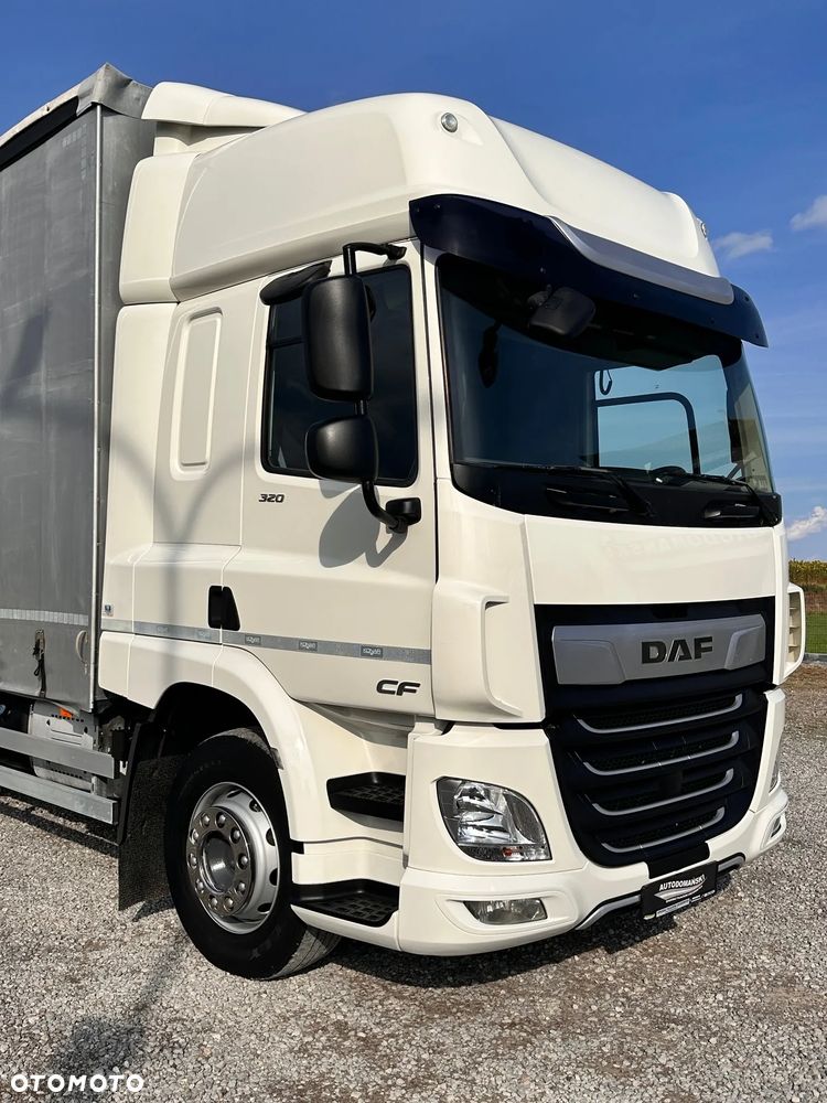 DAF / CF / 320 / E 6 / FIRANKA / 21 PALETY / DŁ.8,5 M / ŁAD. 8755 KG - 28