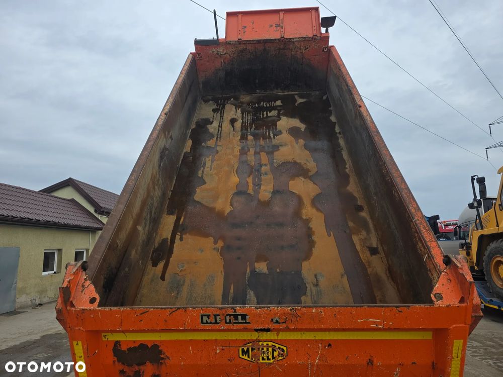 Mercedes-Benz Actros Mp3 3348 6x6 Bordmatik Podwójny Wzmocniony 60000 kg Zestaw - 16