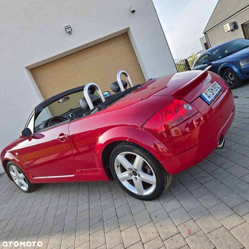 Audi Tt Coupé 2001 photo 5
