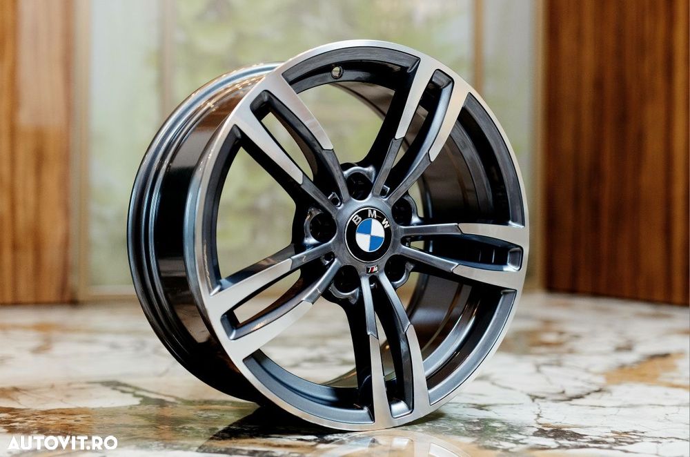 Jante 17 BMW ///M R17 Dark Grey - 3