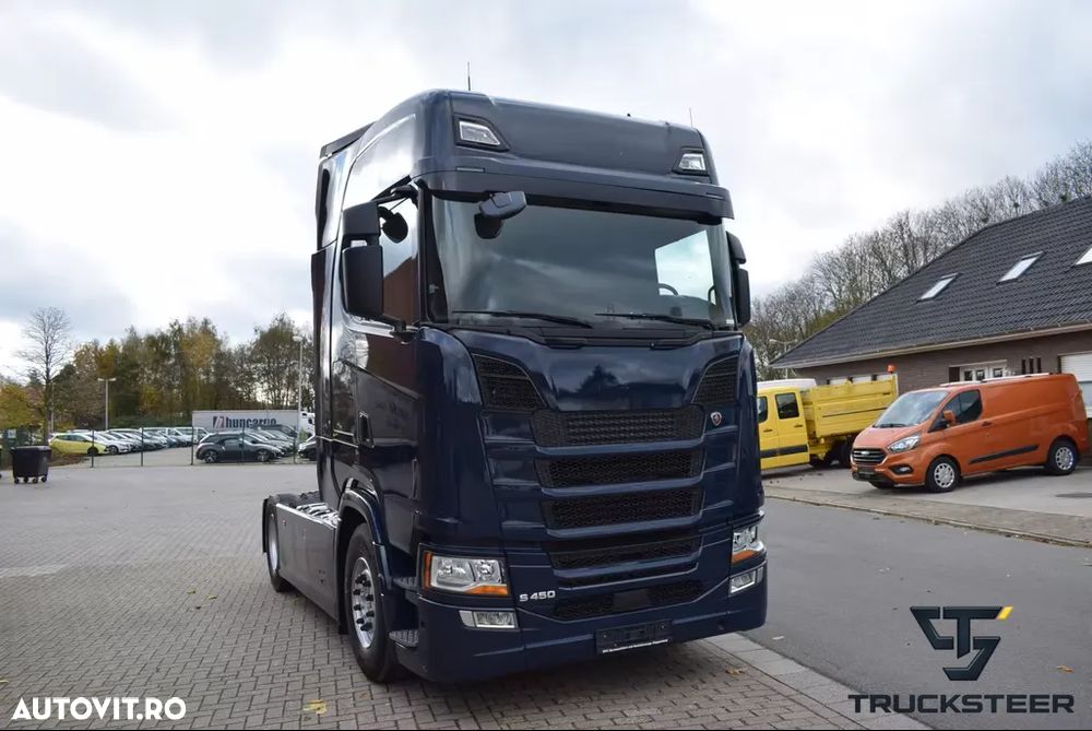 Scania S450 | Euro 6 | Retarder | Webasto | Full Spoiler - 12