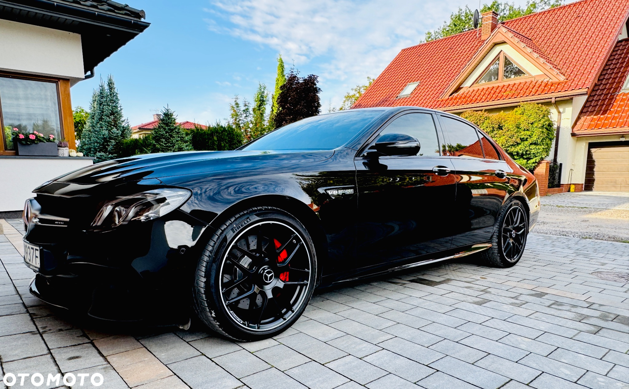 Mercedes-Benz Klasa E AMG 63 S 4-Matic+ - 11