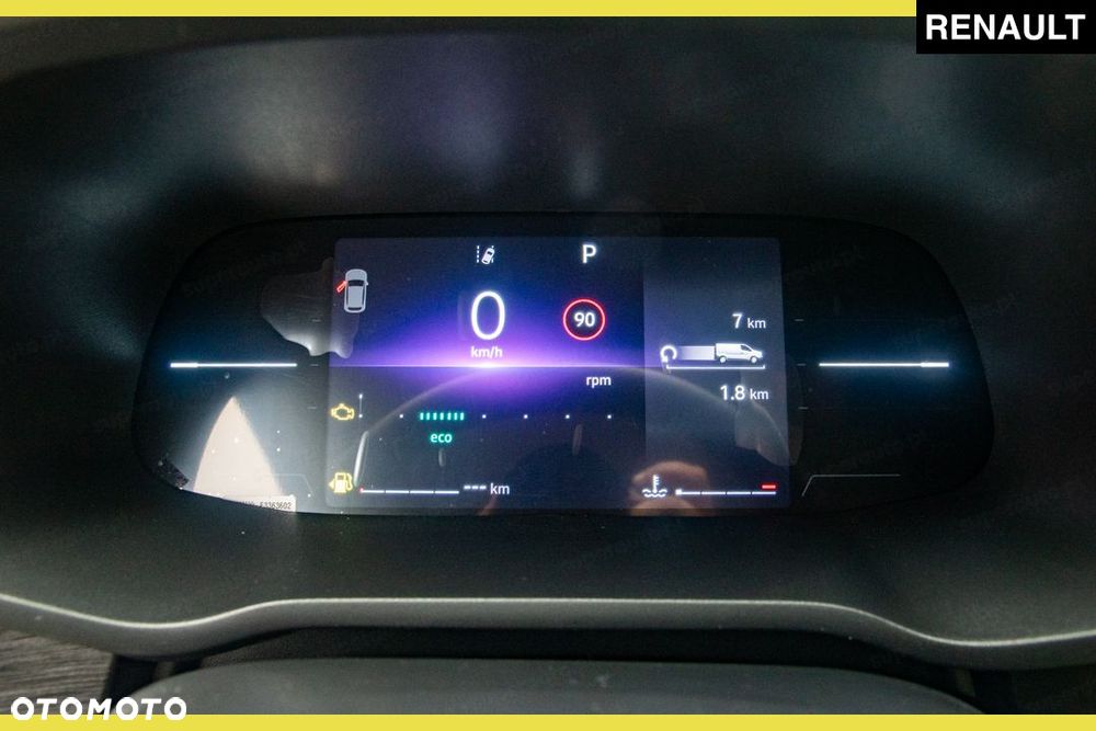 Renault Trafic Kombi L2H1 AT9 2.0 170KM - 21