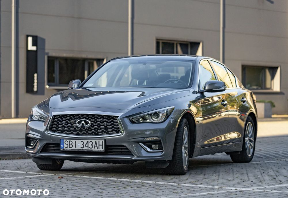 Infiniti Q50 2.0t Premium EU6 - 14