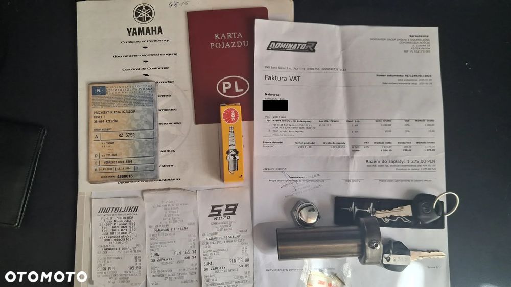 Yamaha YZF - 17