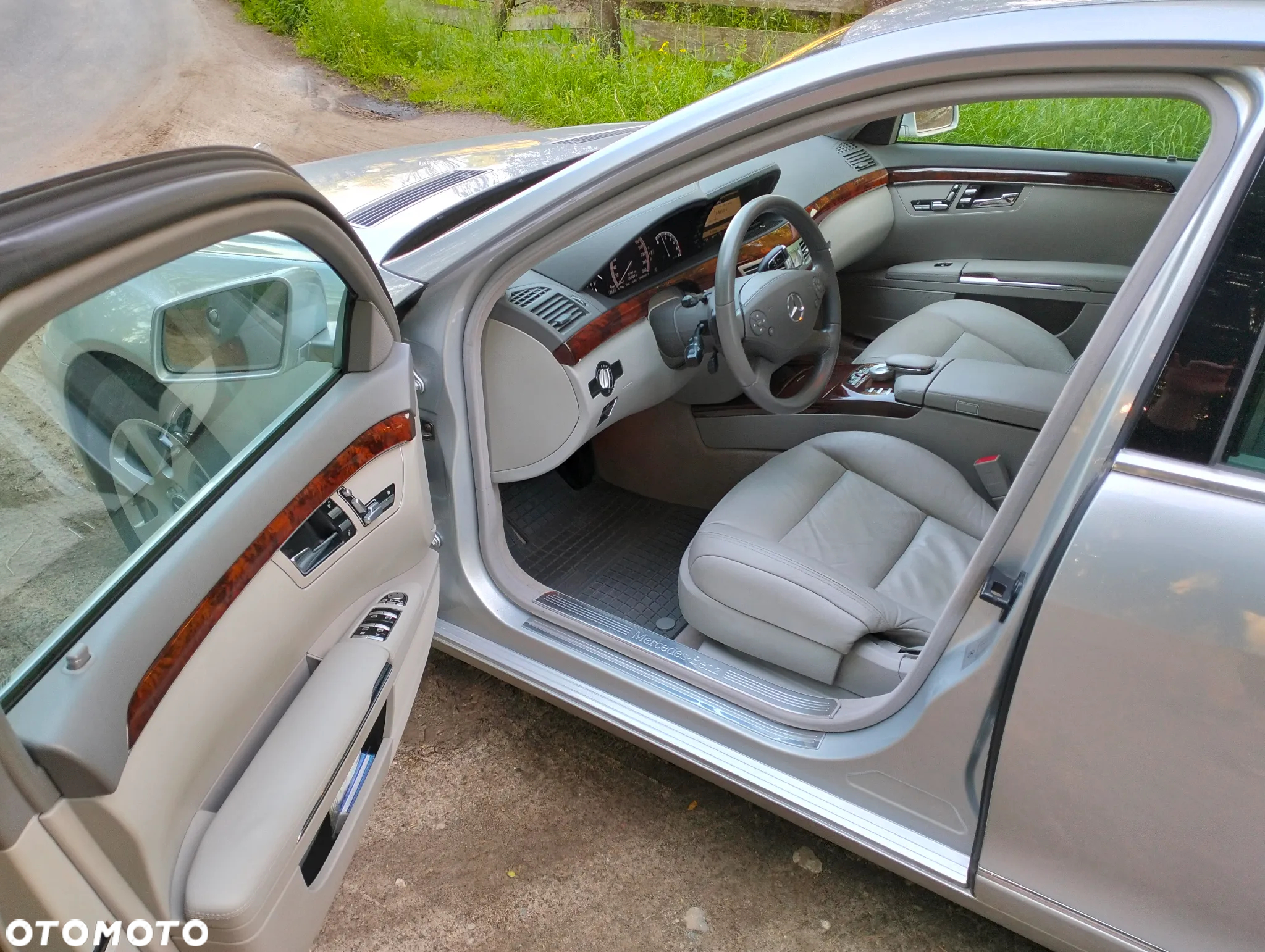 Mercedes-Benz Klasa S 350 CDI 4-Matic BlueEff - 11