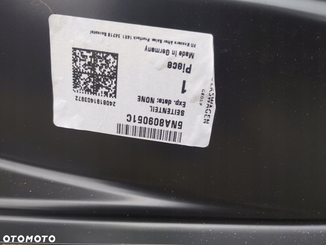 Błotnik lewy tył VW Tiguan II 5NA 5NA809051C - 4