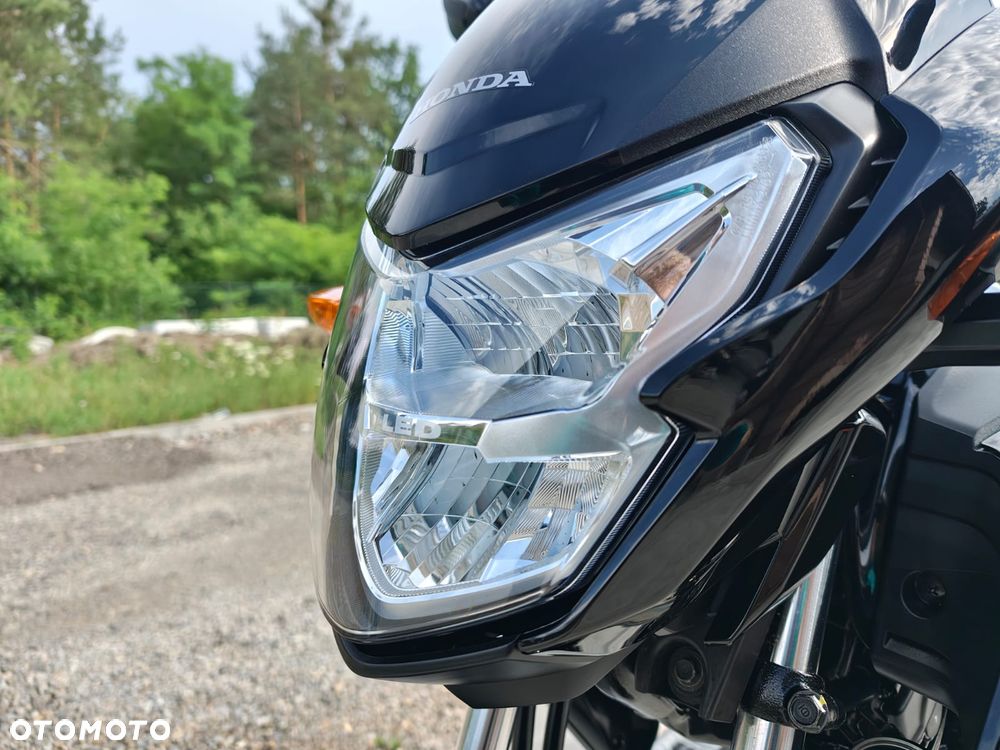Honda CBF - 9