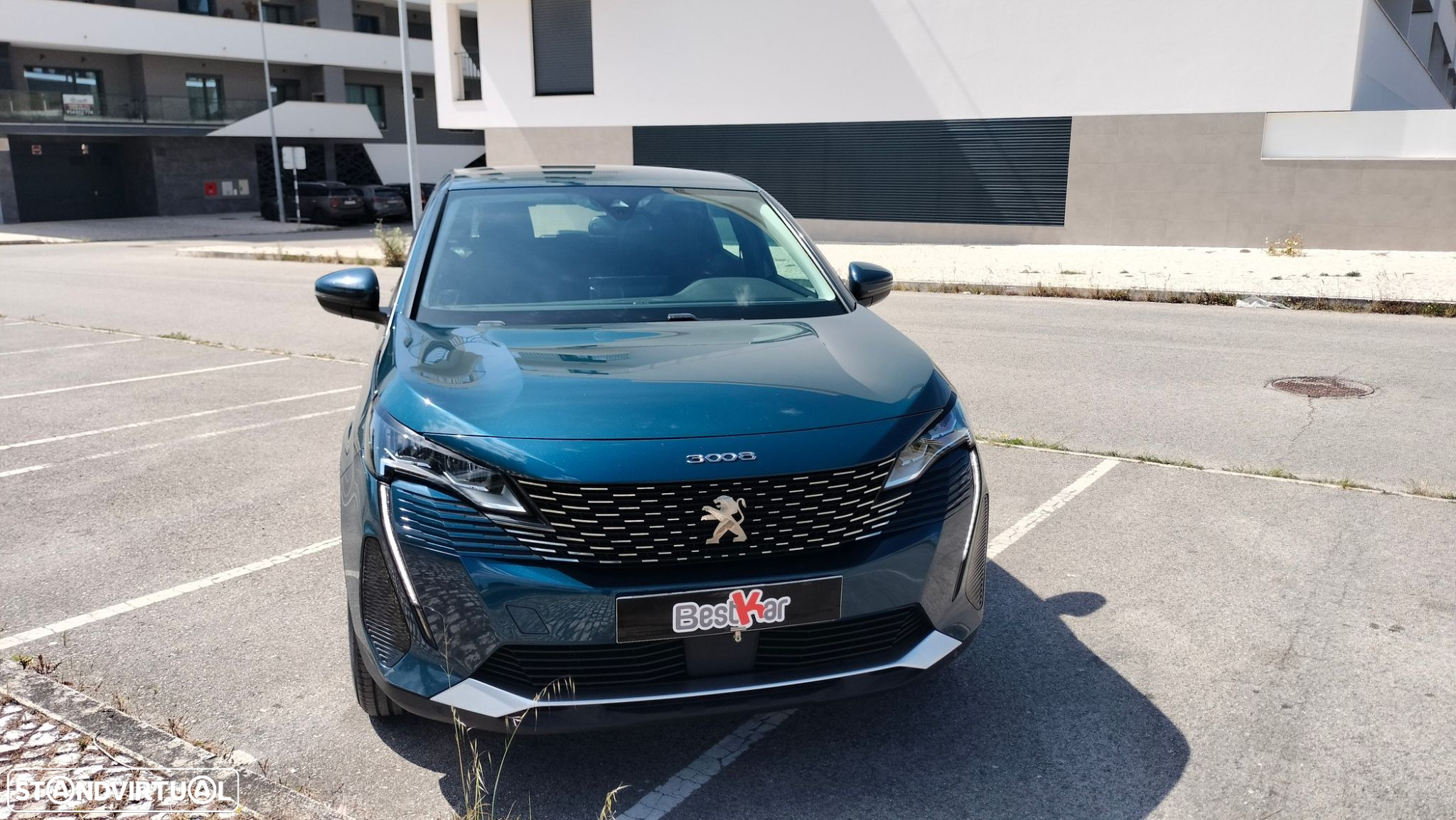 Peugeot 3008 BlueHDi 130 Stop & Start EAT8 Active - 3