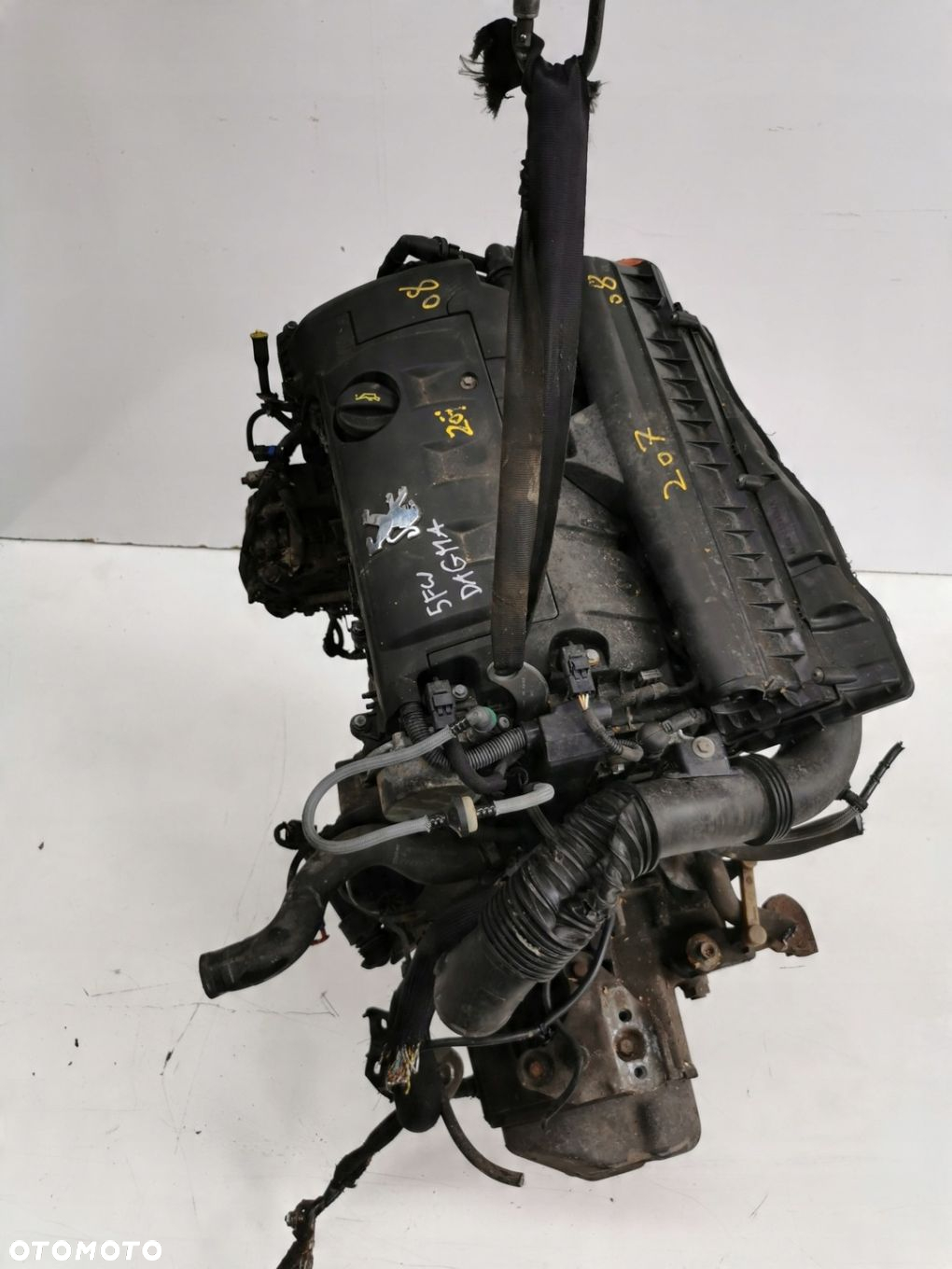 SILNIK KOMPLETNY PEUGEOT CITROEN 1.6 16V VTI 5FW - 5