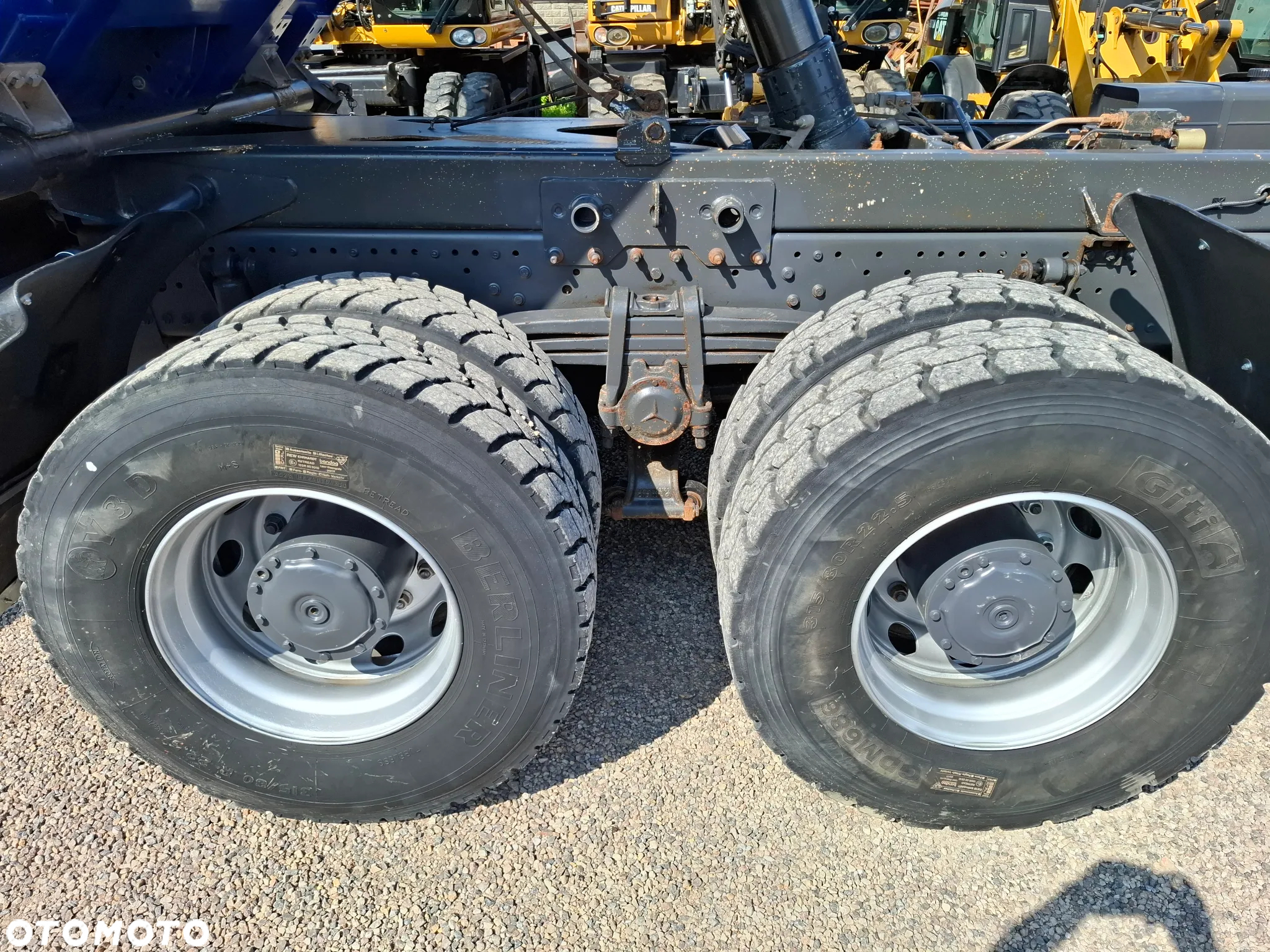 Mercedes-Benz ACTROS 2636 kiper 6x4 - 32