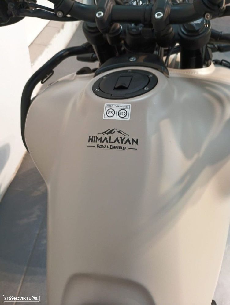 Royal Enfield Himalayan 450 - 4
