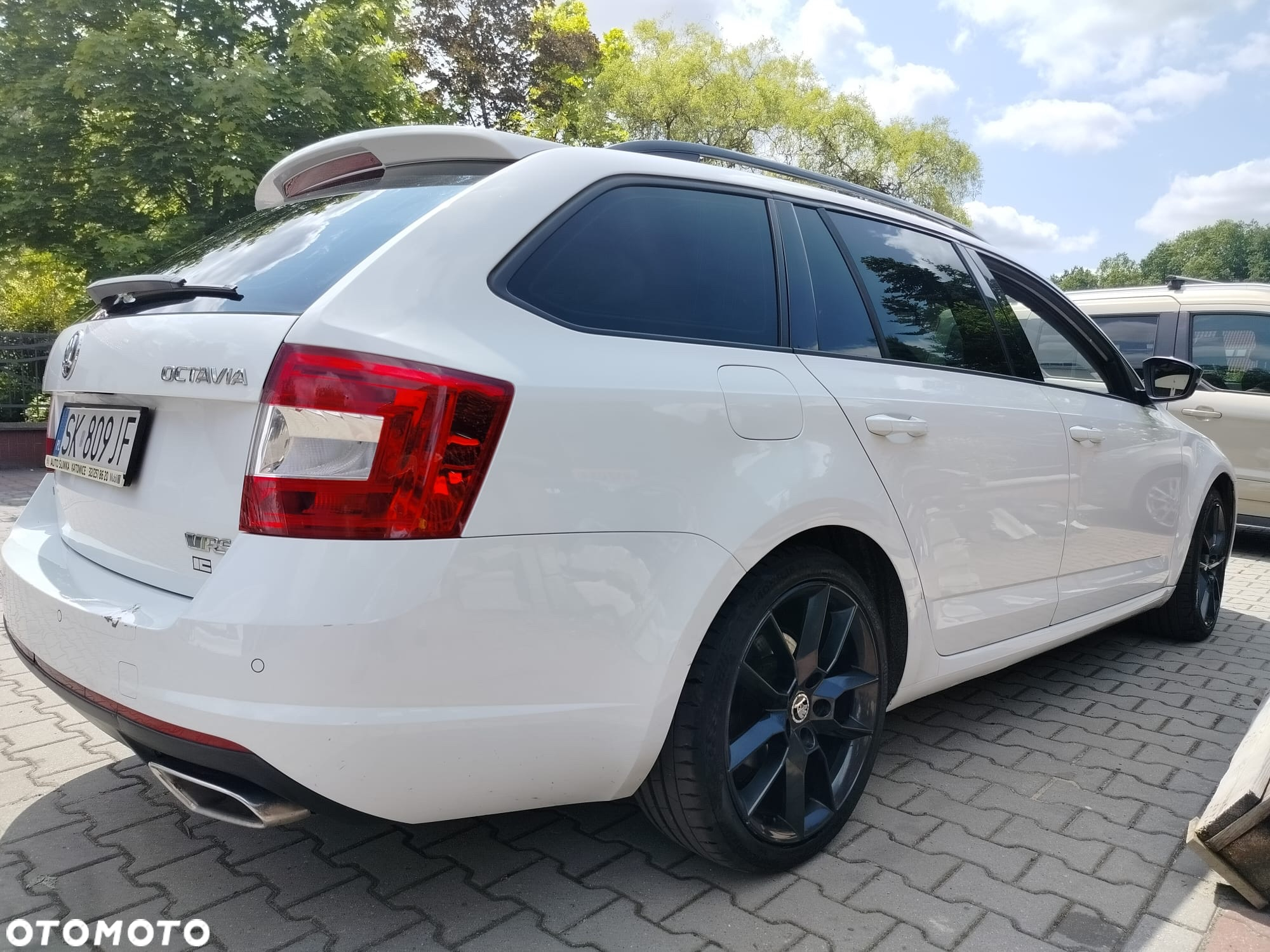 Skoda Octavia 2.0 TDI 4x4 RS DSG - 14