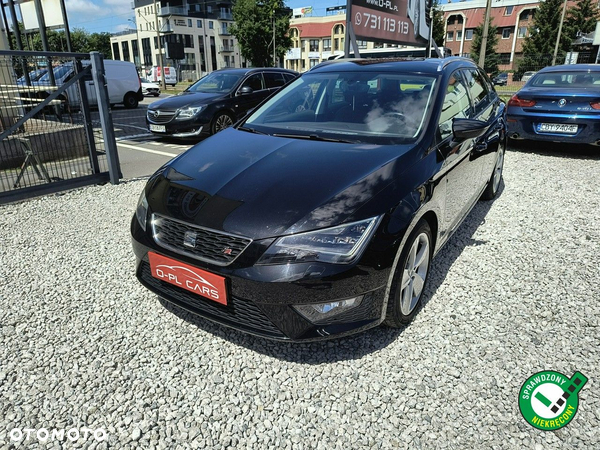 Seat Leon 2.0 TDI FR S&S DSG EU6