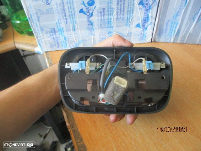 Luz De Teto Plafonier PLA671 SUBARU IMPREZA WRX 2012 - 2