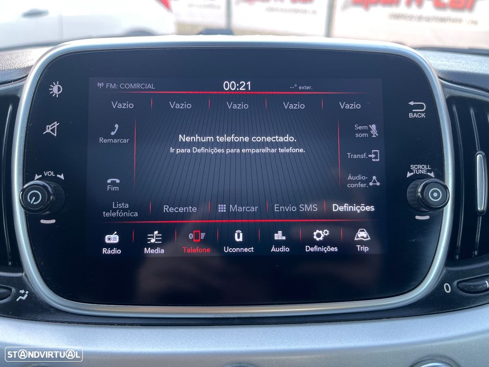 Fiat 500 1.0 Hybrid Connect - 11