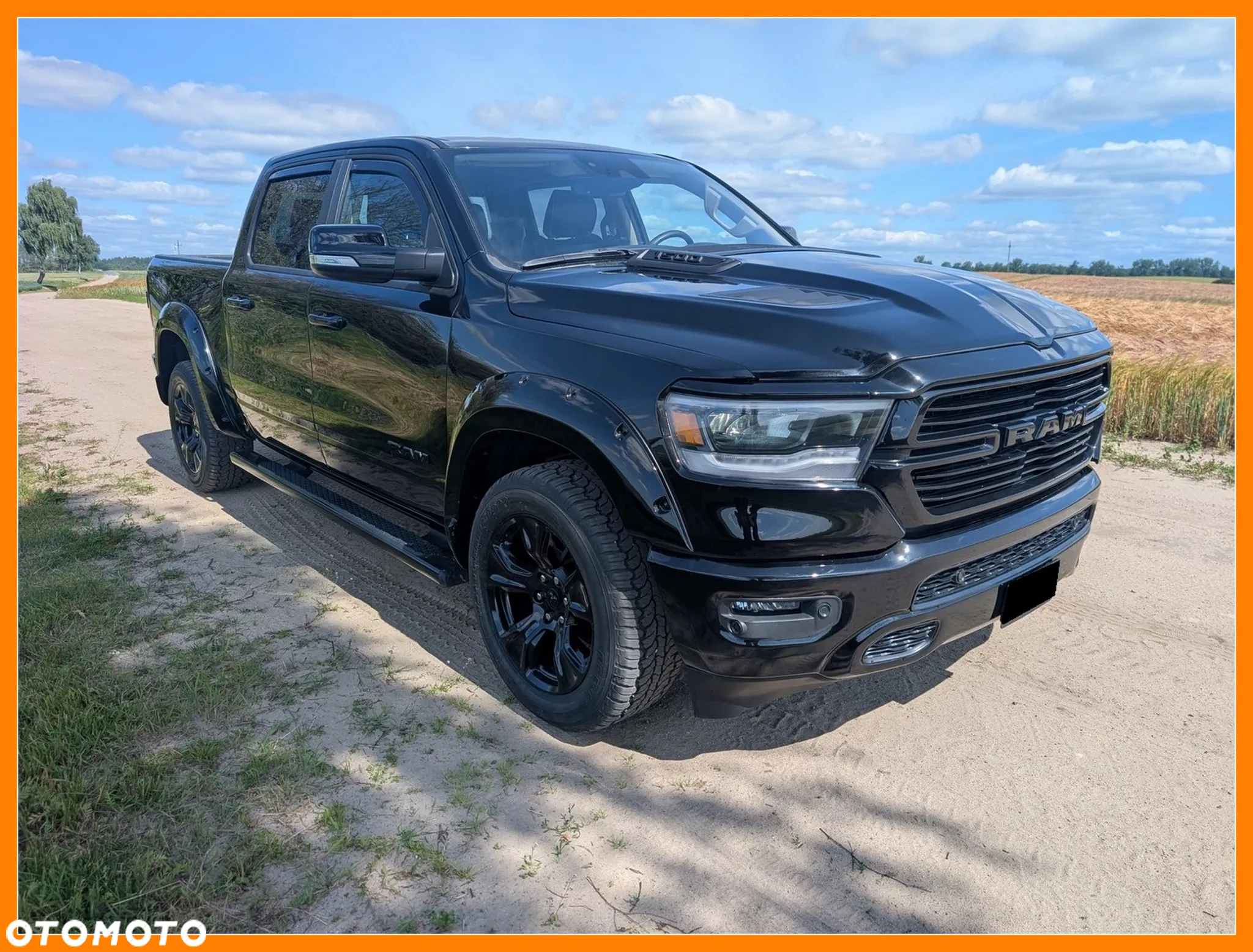 RAM 1500 Crew Cab Laramie - 7