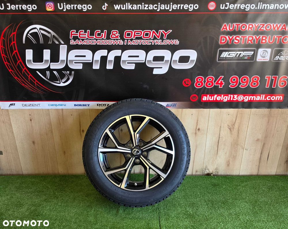 Koła zimowe LEXUS LBX, UX - 17x5x114,3 - Kormoran Snow 215/60/R17 + TPMS