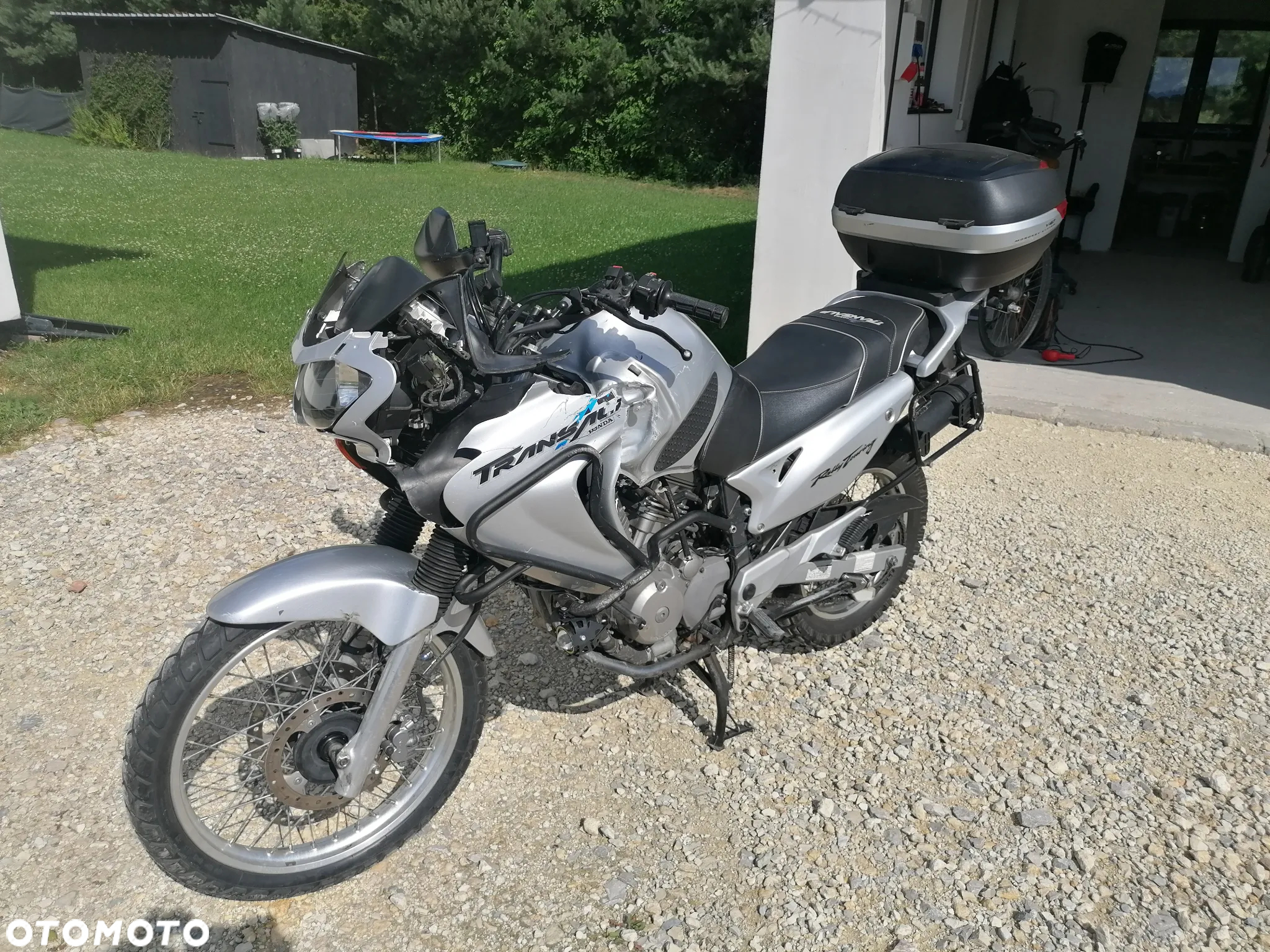 Honda Transalp