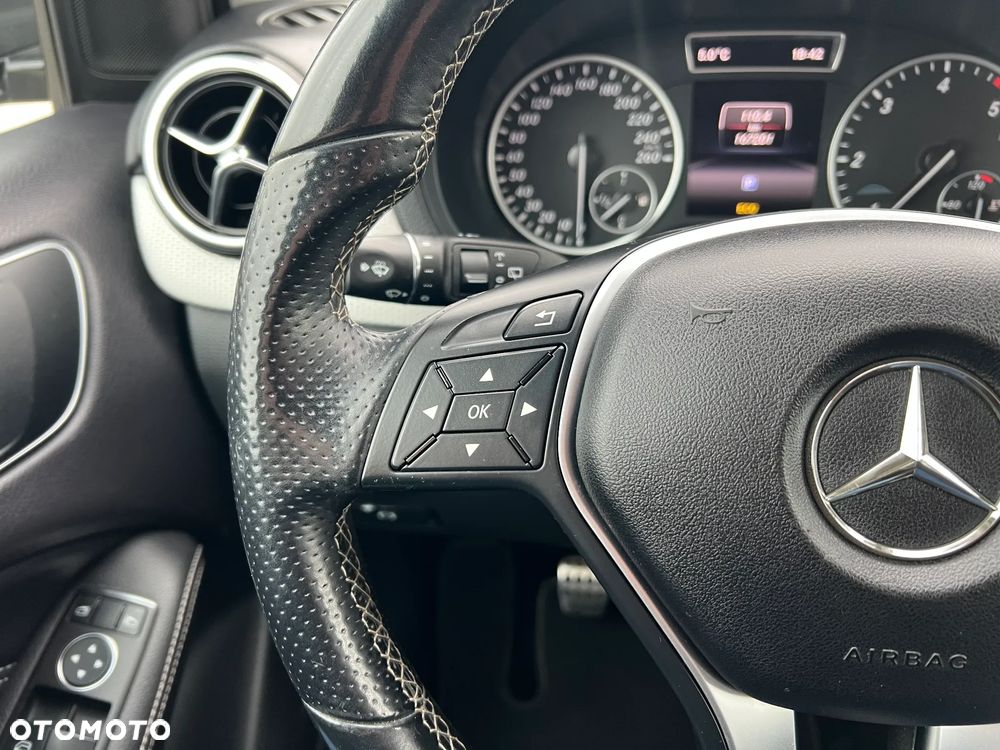 Mercedes-Benz Klasa B 180 (CDI) d BlueEff Edition - 14