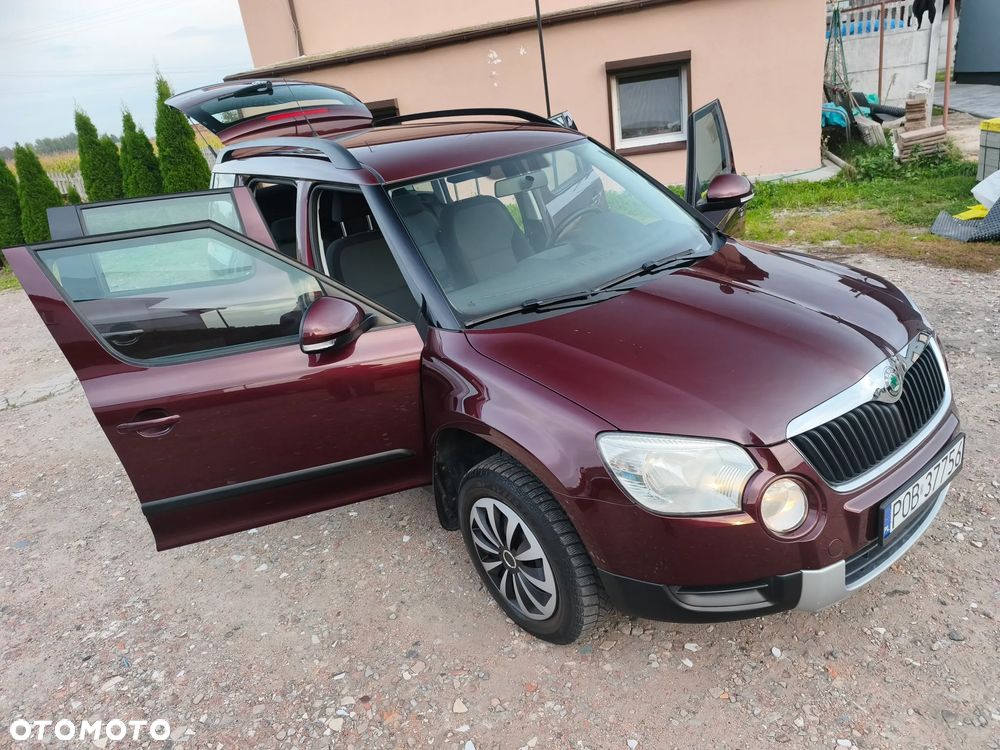 Skoda Yeti 1.2 TSI Elegance - 22