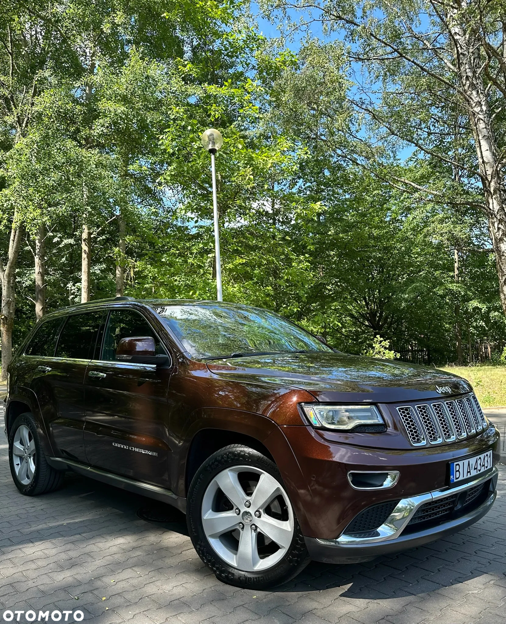Jeep Grand Cherokee 3.0 CRD Overland Summit Platinum