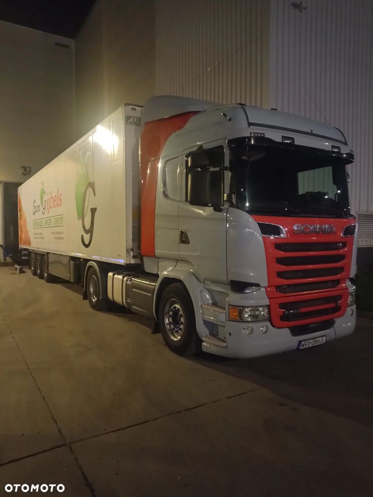 Scania R580 - 6
