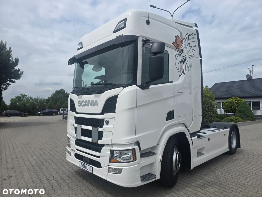 Scania R 450 RETARDER / PEŁEN SERWIS /SPROWADZONA Z DE /  SUPER STAN !!! - 1