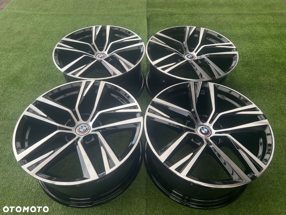 KOMPLET FELG FELGI ALU BMW G20 G26 G30 SERIA 3 4 5 I4 18 ET36 ORYGINALNE - 3