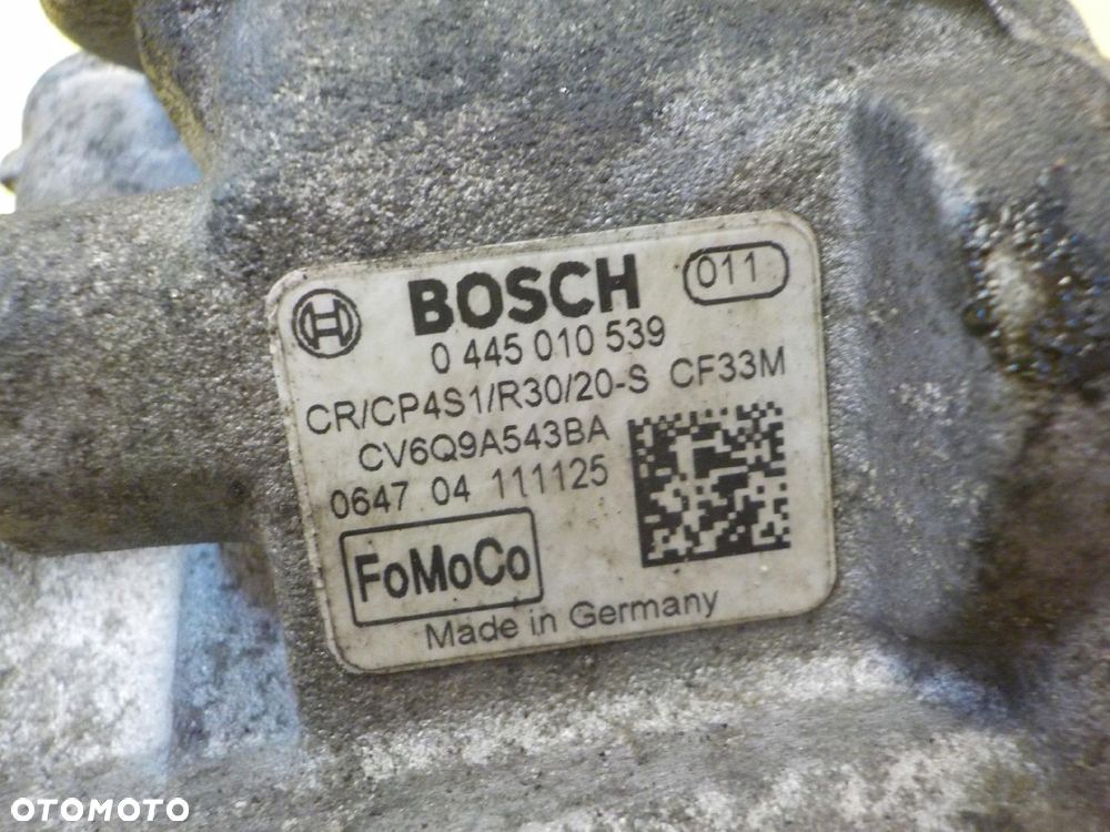 FIESTA MK7 C-MAX 207 308 C4 1.6 TDCI 13r TZJA pompa wtryskowa 0445010539 - 10