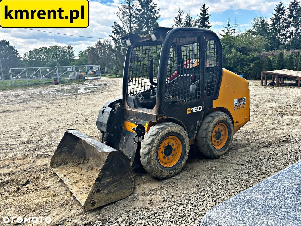JCB 160 MINI-ŁADOWARKA 2012R. | Bobcat s70 s100 s130 s150 - 12