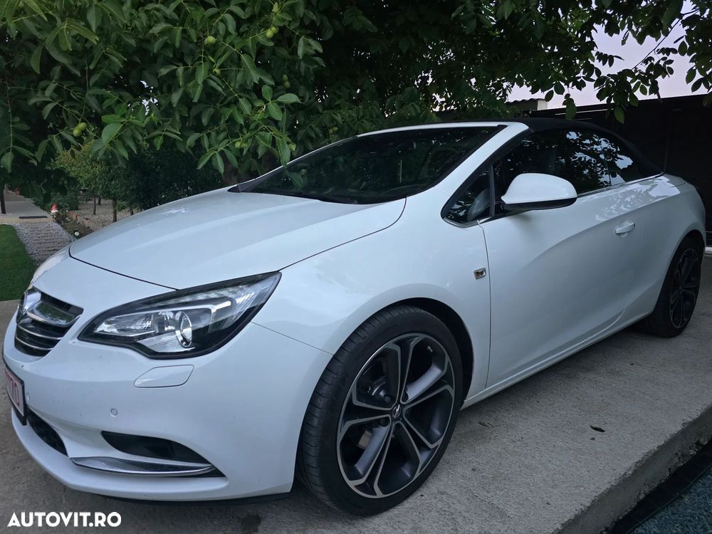 Opel Cascada 1.6 SIDI Turbo ecoFLEX Start/Stop Edition - 11