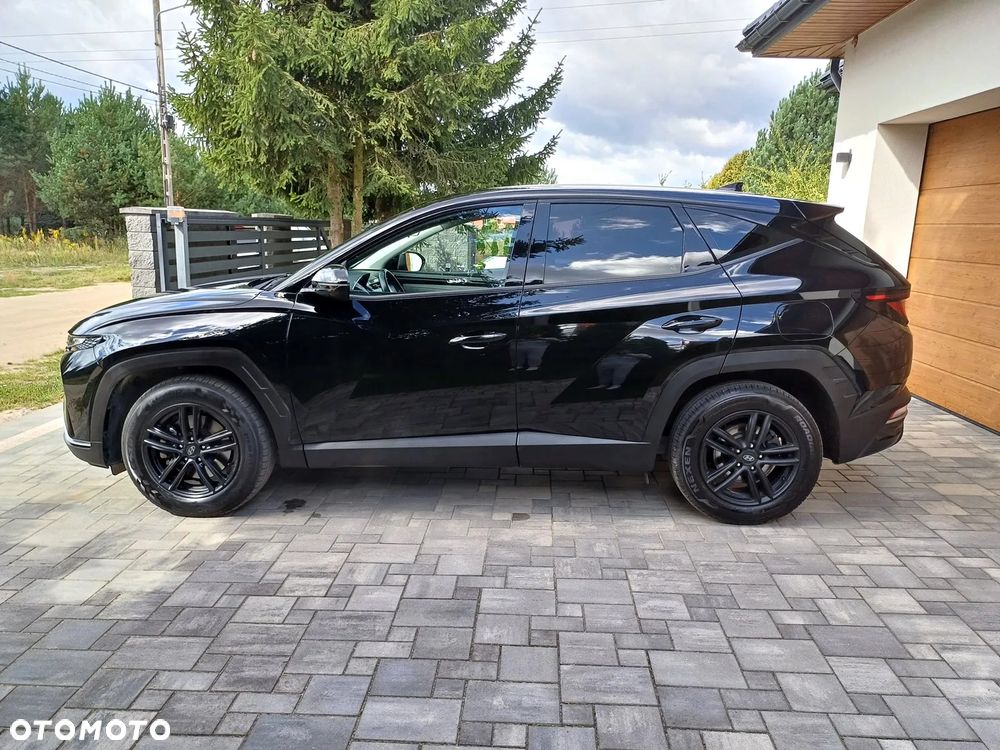 Hyundai Tucson blue 1.6 CRDi 2WD Trend - 5