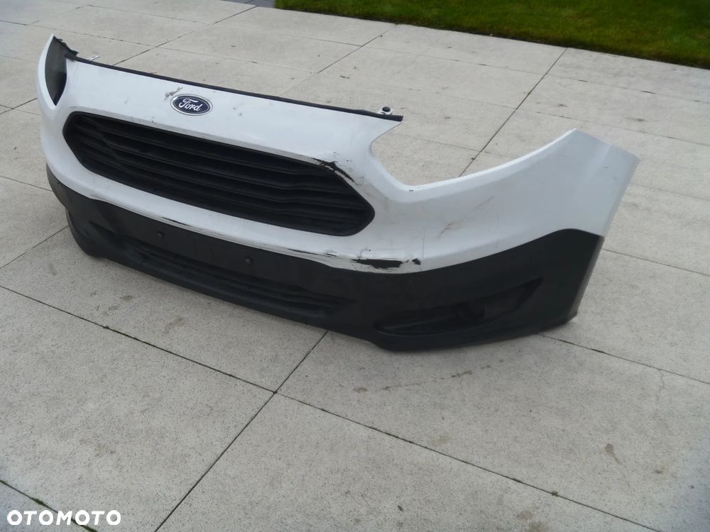 FORD TRANSIT COURIER ZDERZAK PRZEDNI ATRAPA  ORYGINAŁ - 7