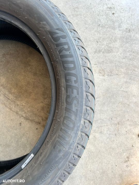 vand 2 anvelope 245/50/19 bridgestone de vară ca noi - 4