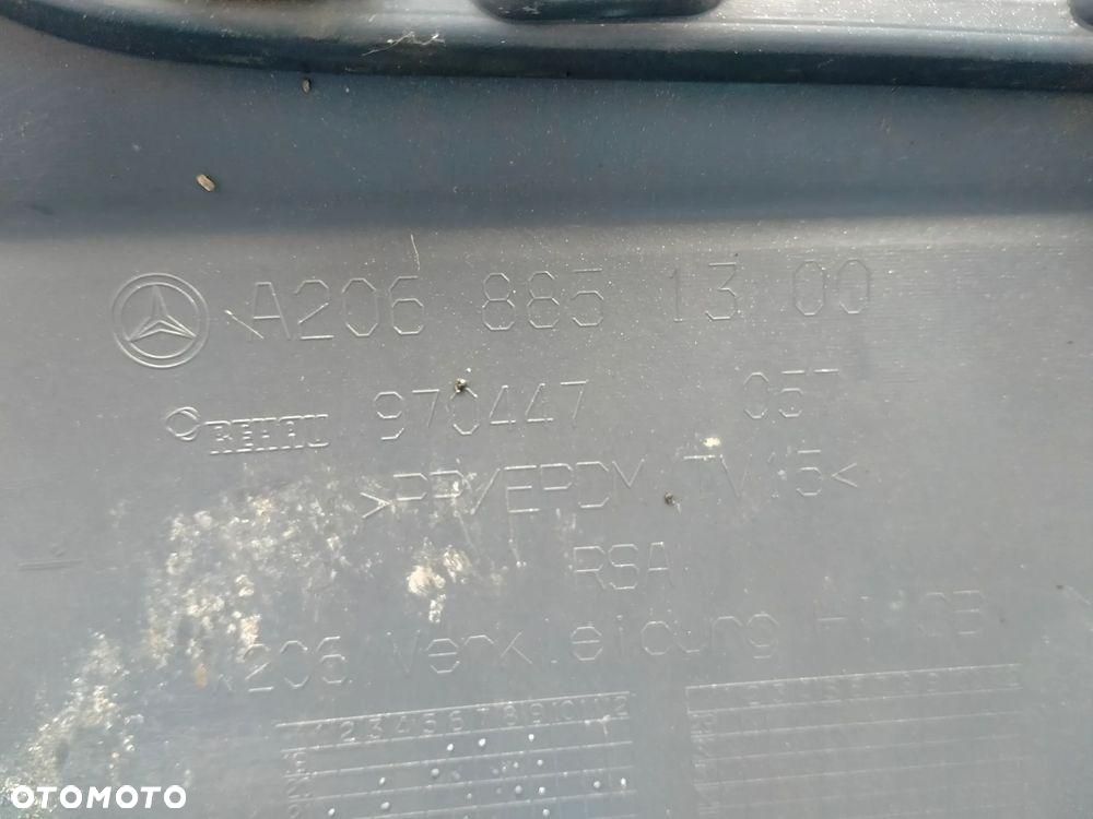 MERCEDES W206 SEDAN 859 ZDERZAK TYLNY TYŁ 6x PDC/Instalacja/Hak/KOMPLETNY - 16