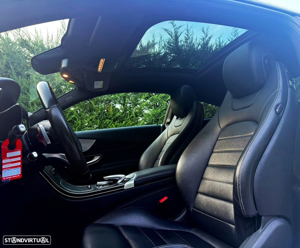 Mercedes-Benz C 220 d 9G-TRONIC AMG Line - 15
