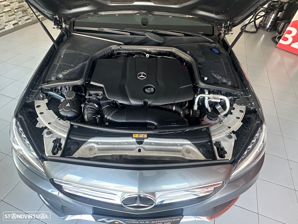 Mercedes-Benz C 220 d Station 9G-TRONIC AMG Line - 24